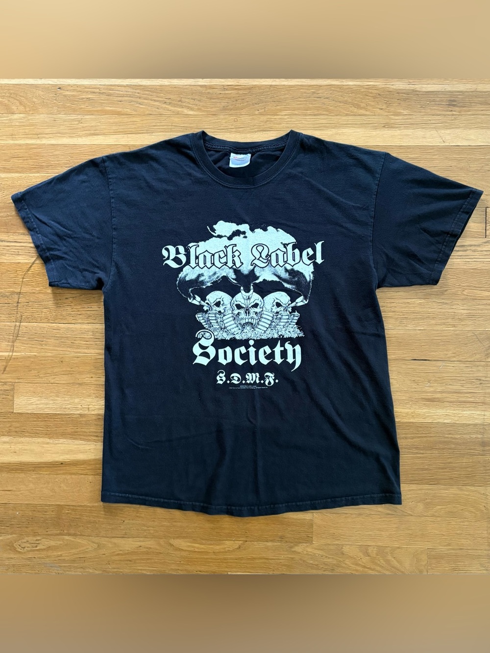Vintage Black Label Society Lords Of Destruction Men’s Tee T Shirt Large L Black